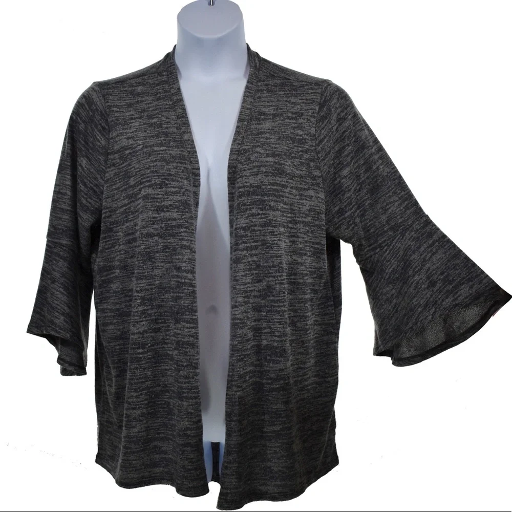 Style & Co 3/4 Sleeve Cardigan - Picture 2 of 4